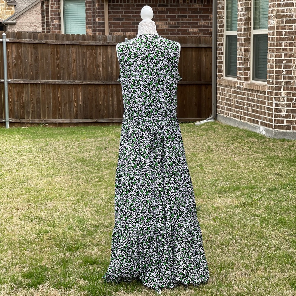Michael Kors Black Clover XXL Dress NWT - Picture 5 of 6